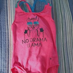 Child Large.  Fits like Child Medium Leotard